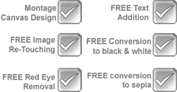 our photo enhancement options