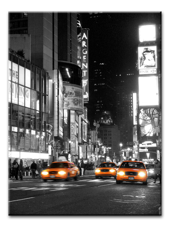 new york times square canvas. in Times Square, New York
